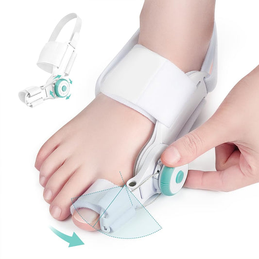 TENICORE Best Bunion Corrector Adjustable Knob Bunion Splint for Bunion Relief