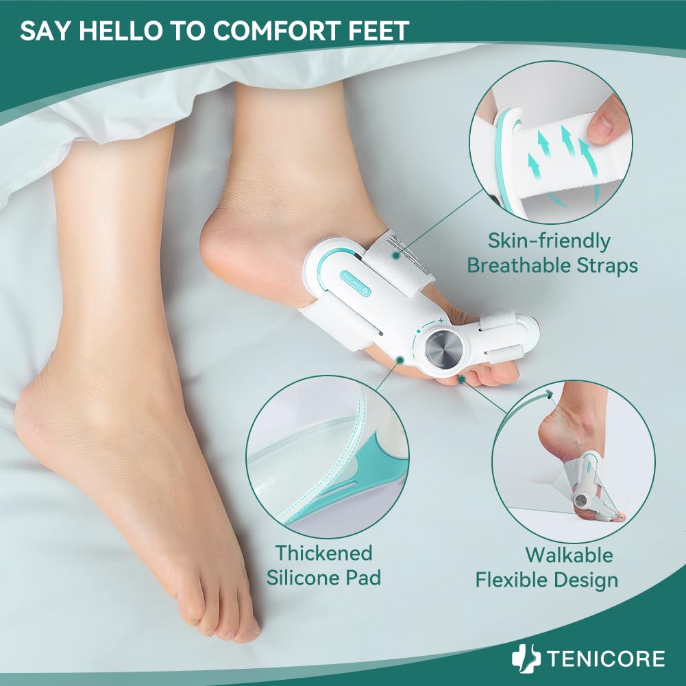 TENICORE Big Toe Orthosis & Hallux Valgus Correction Bunion Splint