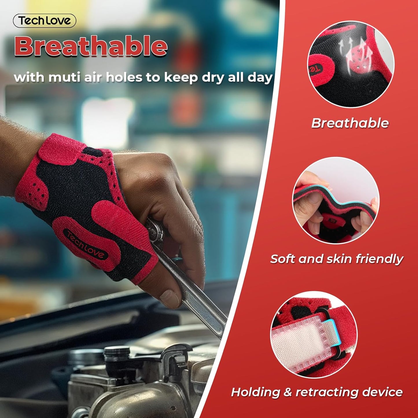 TENICORE Thumb Brace Suitable For Left And Right Hands