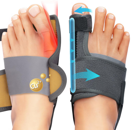Tech Love Bunion Corrector for Women Men Big Toe 1 Pair