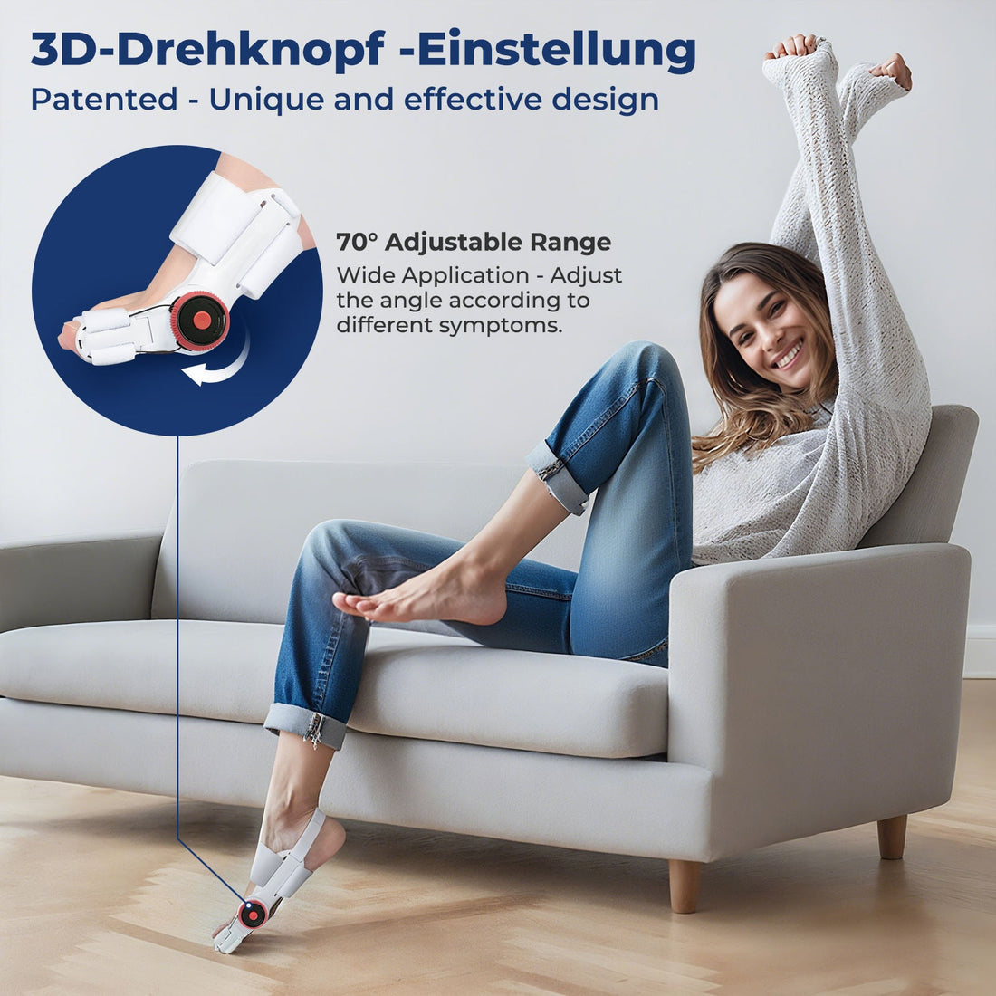 TENICORE Foot bunion Complete Usage and Care Guide