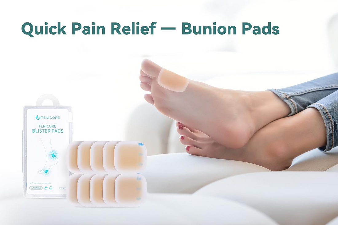 Say Goodbye to Bunion Pain: Why TENICORE Bunion Pads Are a Game-Changer