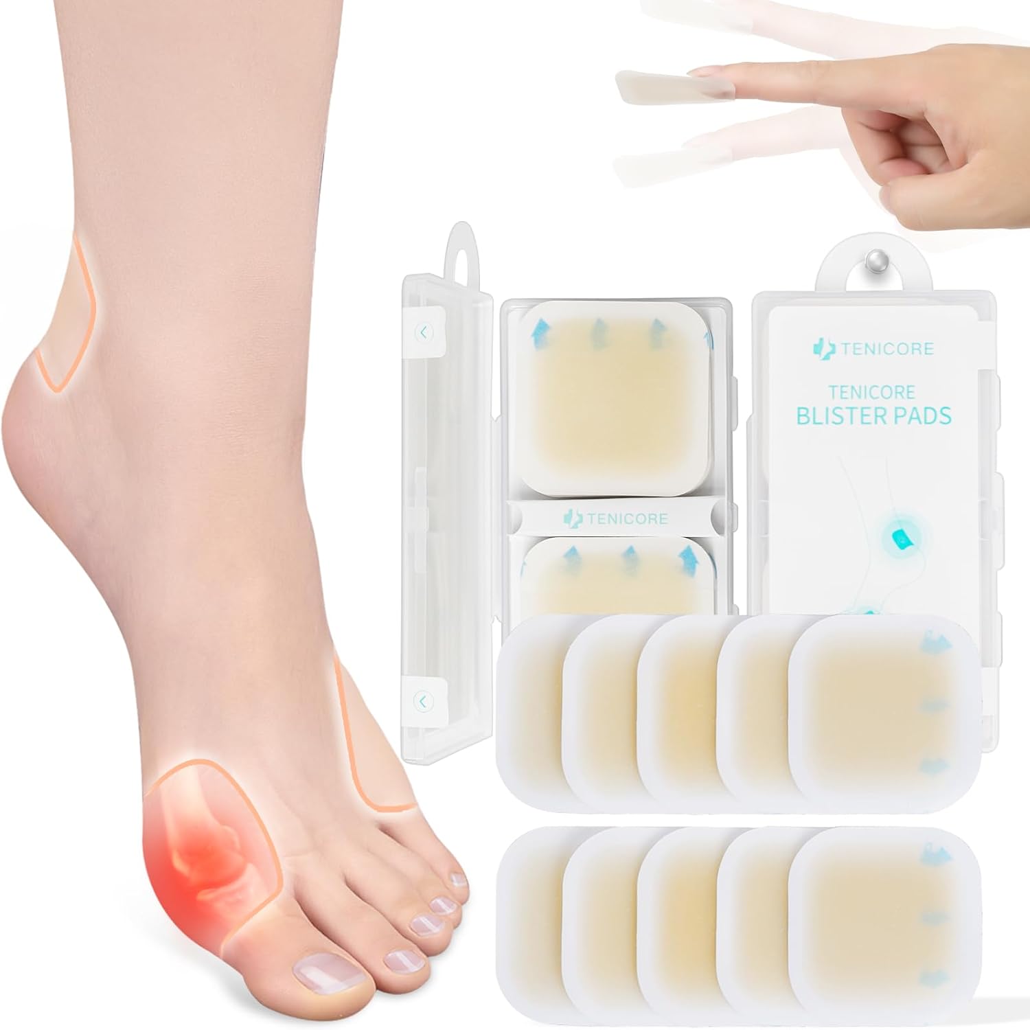 BUNION PADS