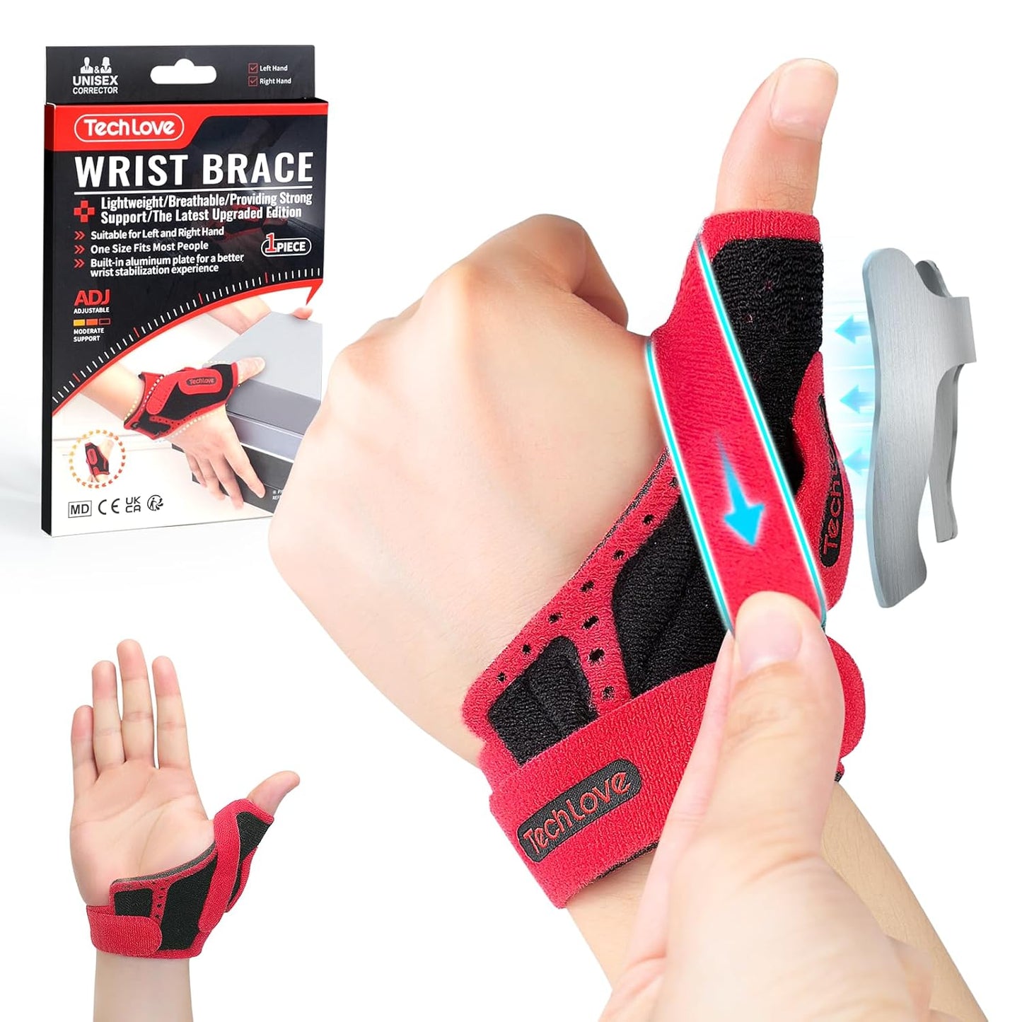 TENICORE Thumb Brace Suitable For Left And Right Hands