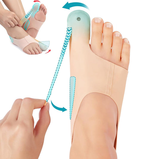 Tech Love Bunion Corrector Socks Women-Large 1 Pair