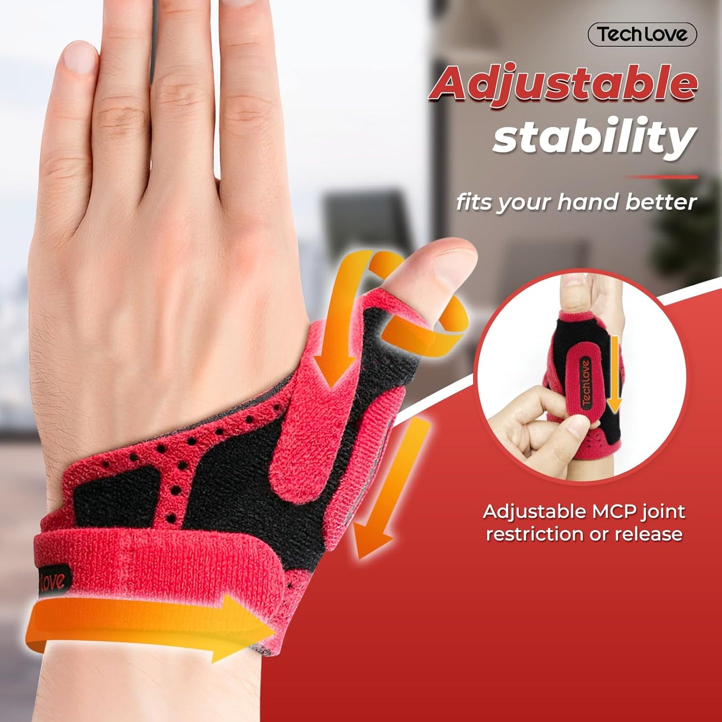 TENICORE Thumb Brace Suitable For Left And Right Hands