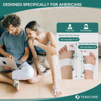 TENICORE Big Toe Orthosis & Hallux Valgus Correction Bunion Splint