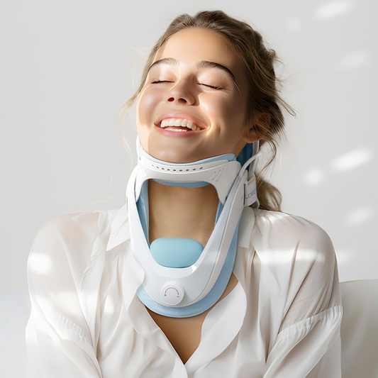 LK Neck Stretcher With Built-In Integrated Airbag Neck Traction Device