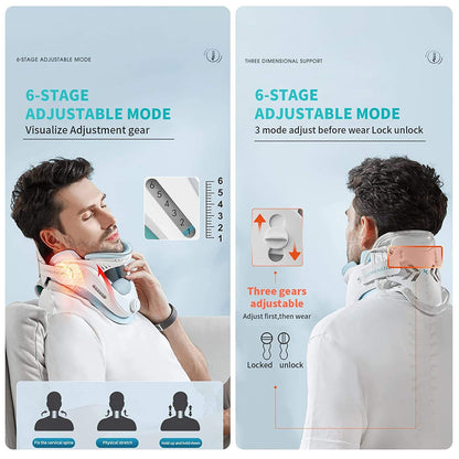 LK Cervical Neck Traction Device Adjustable