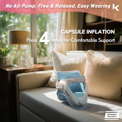 LK Neck Stretcher With Built-In Integrated Airbag Neck Traction Device