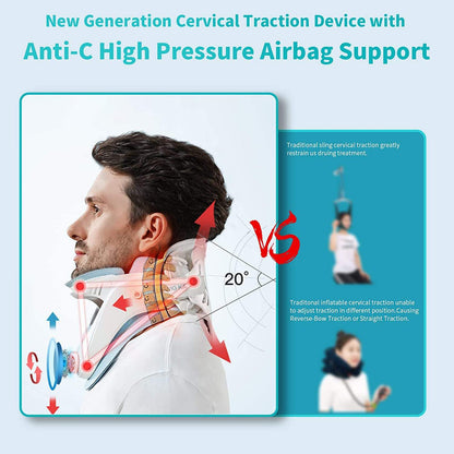 LK Cervical Neck Traction Device Adjustable