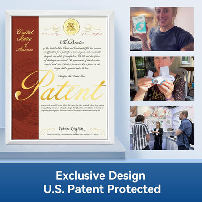 TECHLOVE Advanced Bunion Splint for Pain Relief & Corrective Support 2PC