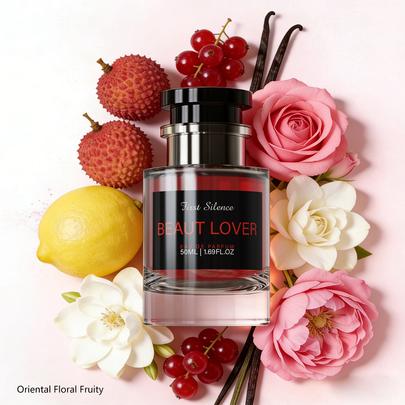 BEAUT LOVER Designer Perfume -Floral Fragrance Eau De Parfum (50ML / 1.69FL.OZ)
