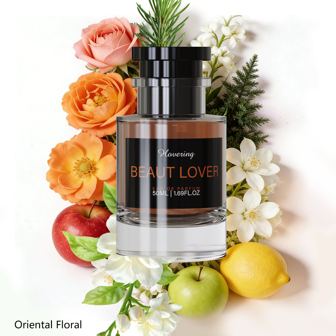 BEAUT LOVER Designer Perfume -Floral Fragrance Eau De Parfum (50ML / 1.69FL.OZ)