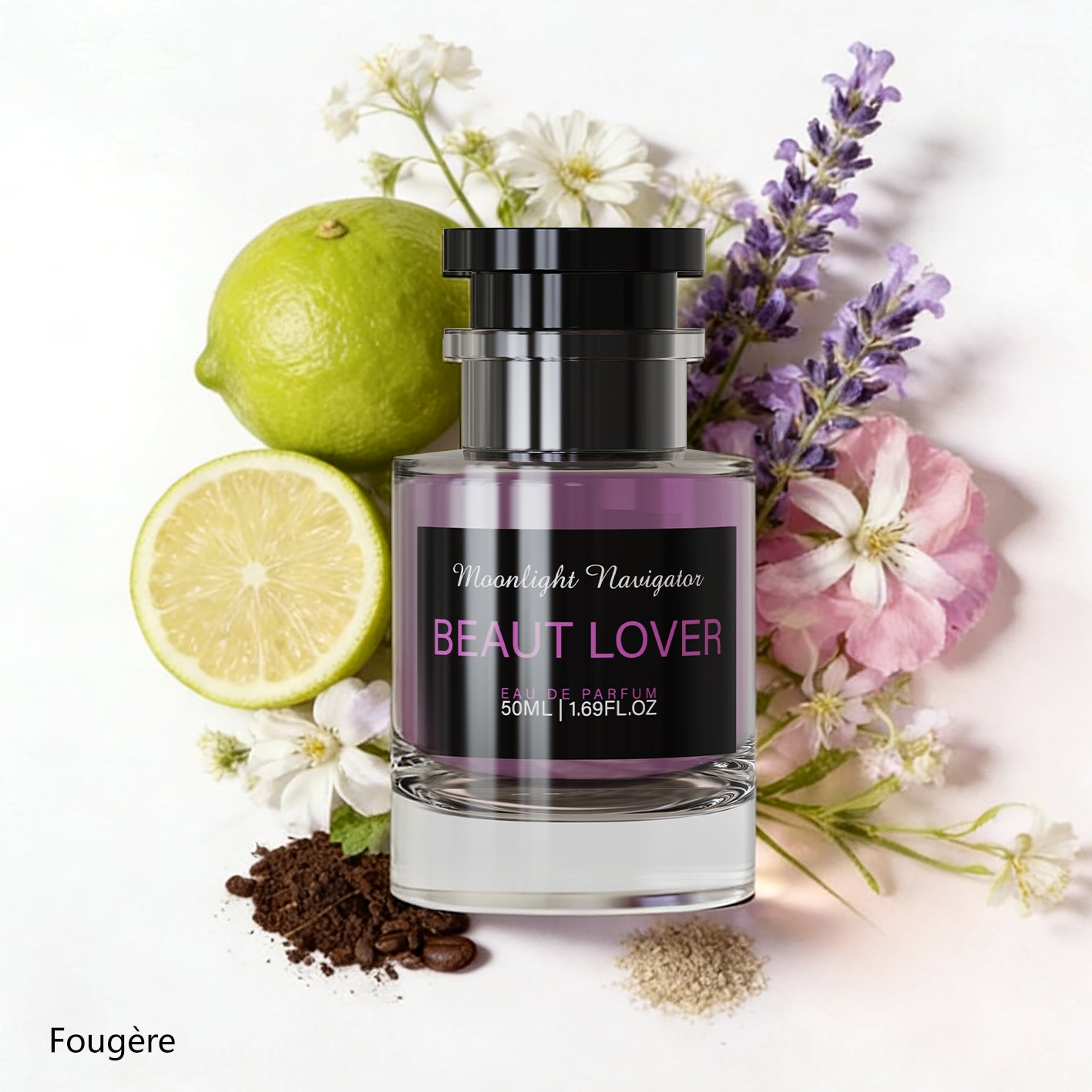 BEAUT LOVER Designer Perfume -Floral Fragrance Eau De Parfum (50ML / 1.69FL.OZ)