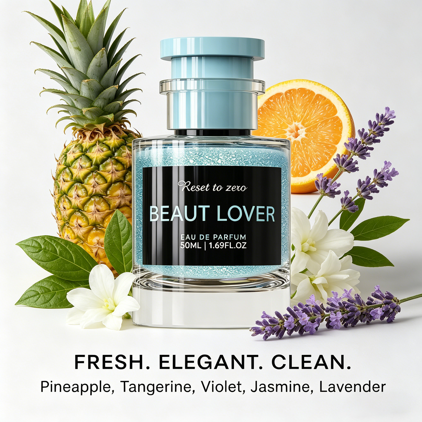 Beaut Lover Curtain Eau De Parfum - Long Lasting Fruity Floral Perfume for Women, 50ml