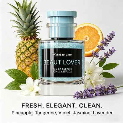 Beaut Lover Curtain Eau De Parfum - Long Lasting Fruity Floral Perfume for Women, 50ml