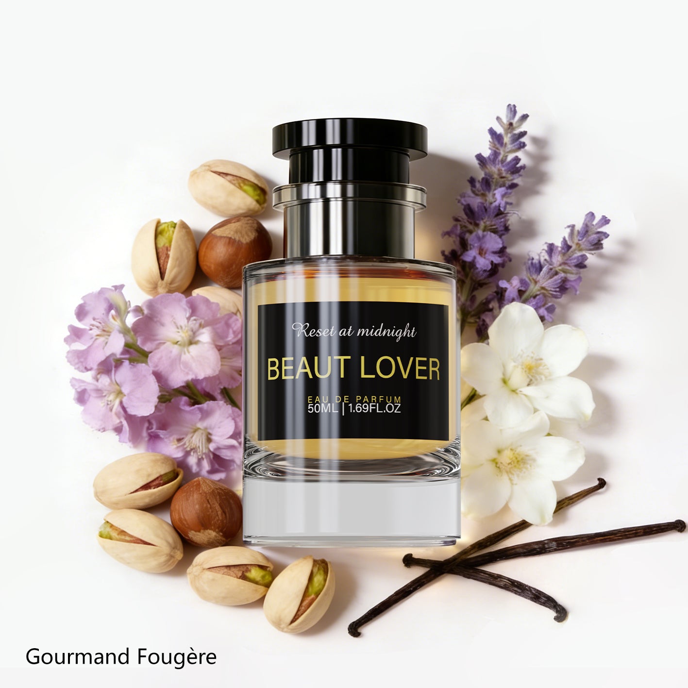 BEAUT LOVER Designer Perfume -Floral Fragrance Eau De Parfum (50ML / 1.69FL.OZ)