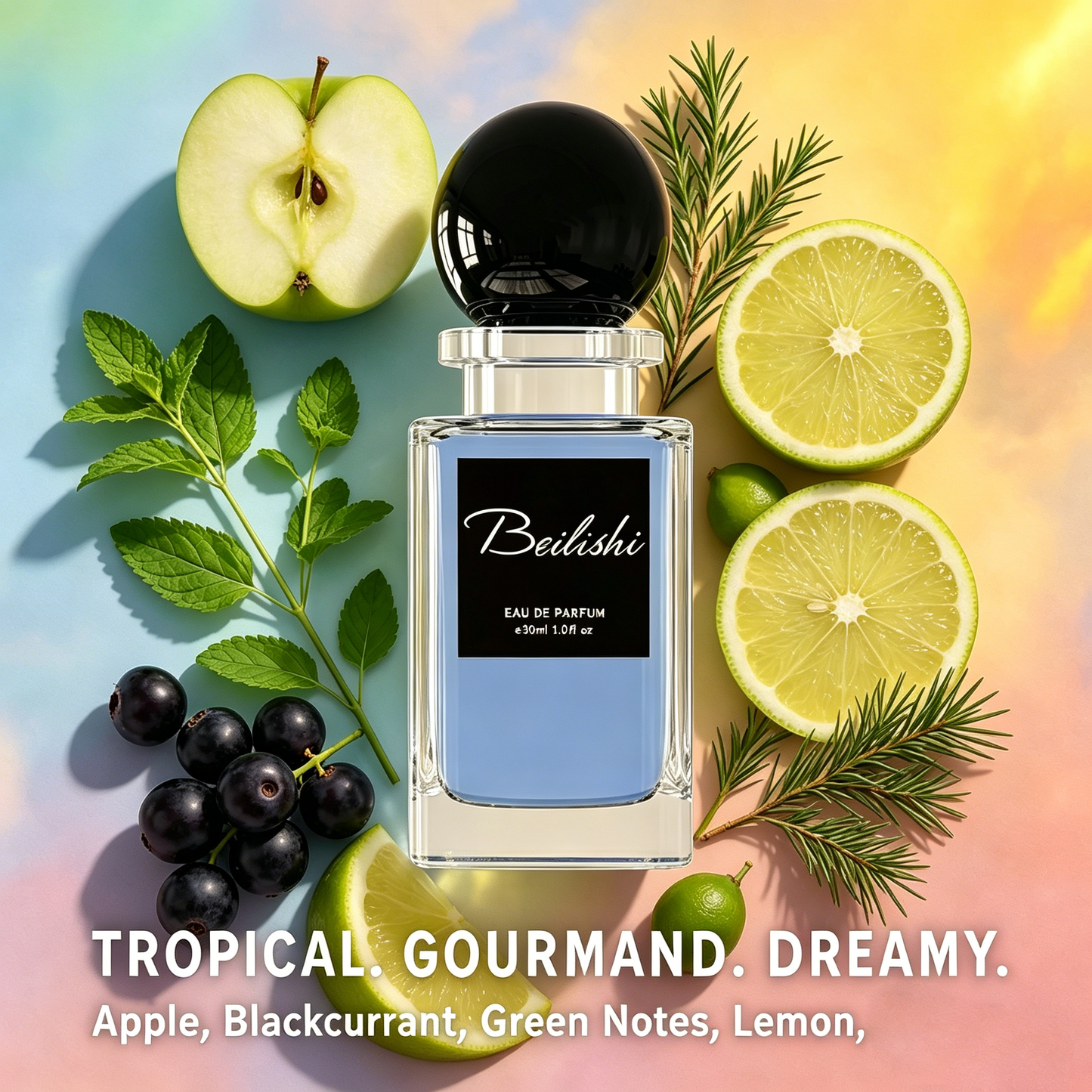 Beaut Lover "Curtain" Eau De Parfum - 50ml | Long-Lasting Fruity & Floral Fragrance for Women