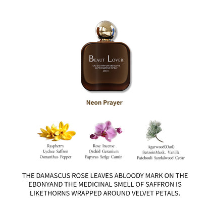 BEAUT LOVER Women  Perfume Woody Luxury Fragrance