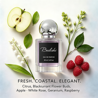 Beaut Lover "Curtain" Eau De Parfum - 50ml | Long-Lasting Fruity & Floral Fragrance for Women