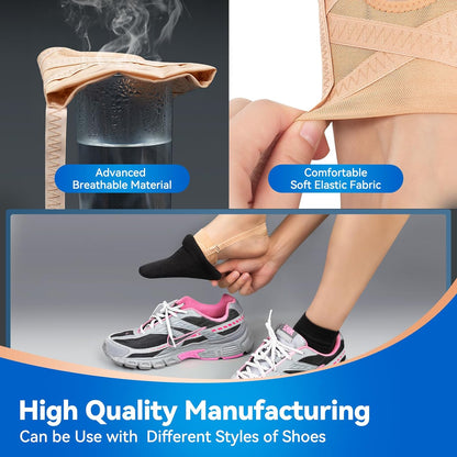 Through three users with different styles—a man wearing business shoes, a gym-goer wearing sneakers, and a woman wearing casual shoes—they collectively demonstrated how the product meets various dressing needs through breathable materials, comfortable fabrics, and superior craftsmanship.
