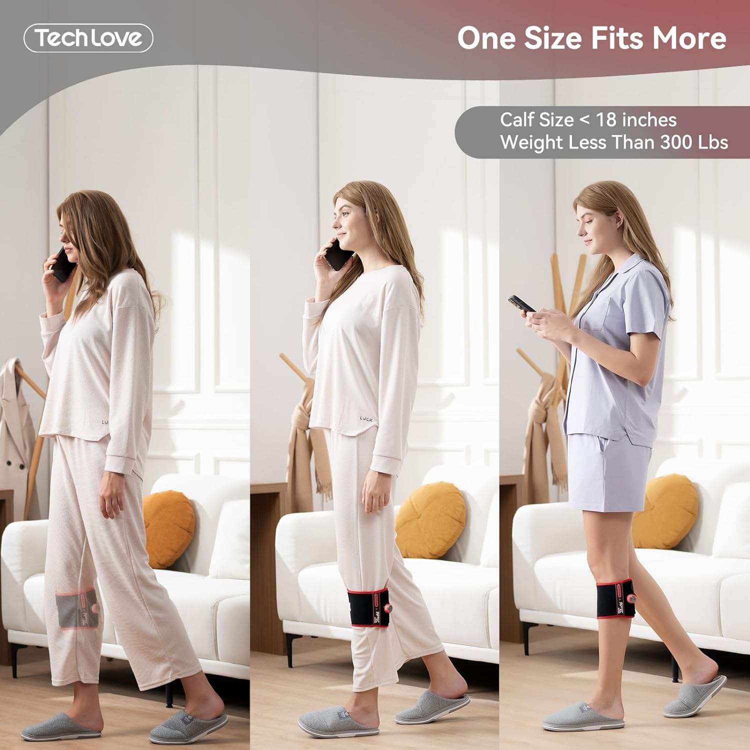 One woman went from tossing and turning with wrist discomfort to enjoying a sweet, peaceful sleep under the moonlight, providing compelling evidence that this product can effectively relieve pain and ensure a good night's sleep.