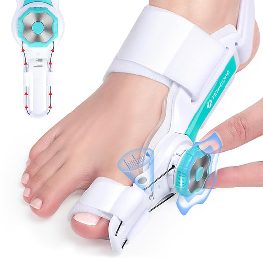 TENICORE Bunion Correctors Women Men Big Toe With Anti-slip Heel Strap 1PC