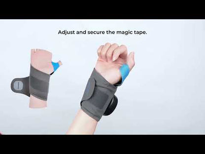 TENICORE Hand Massager Carpal Tunnel Arthritis Tendonitis Left/Right Hand