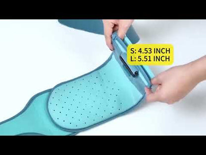 TENICORE Plantar Fasciitis Relief Night Splint Foot Ice Pack For Achilles Tendonitis Small
