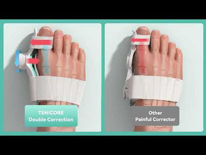 TENICORE Big Toe Orthosis & Hallux Valgus Correction Bunion Splint