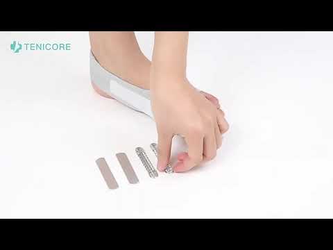 Invisible bunion corrective socks, along with proper shoe wearing, gradually correct the direction of the toes.