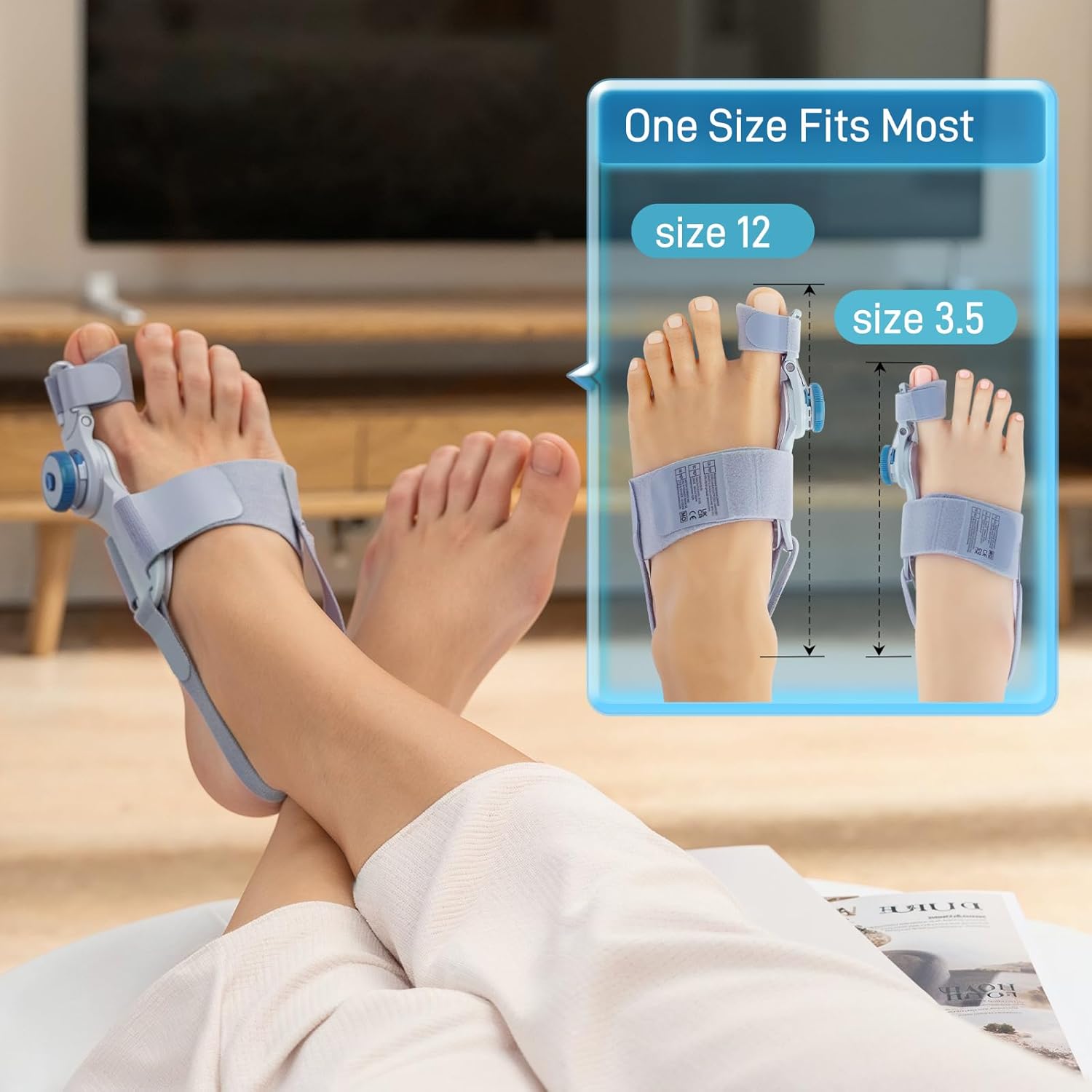 Techlove Bunion Guard is very suitable for different people.